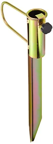 Sonnenschirmhalter ø 40 mm in weiß von Brunner