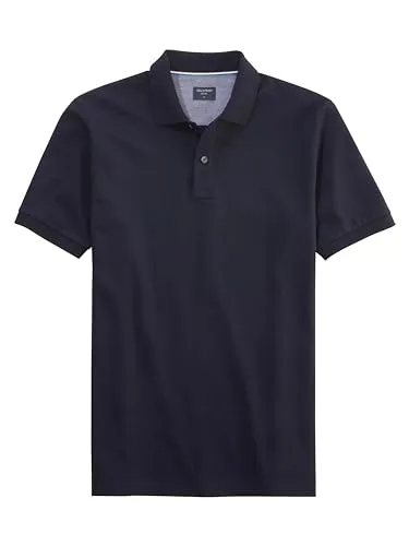 OLYMP Herren Polo-Shirt Kurzarm Casual - Poloshirt für Herren im Regular Fit, aus pflegeleichtem Pikee-Material, ideal für Freizeit und Büro