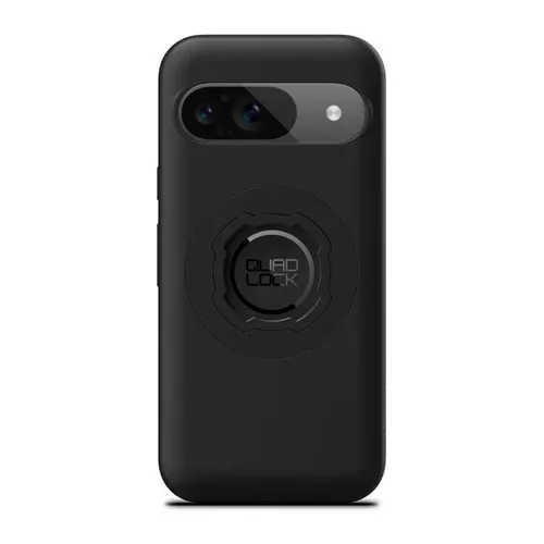 Quad Lock MAG Handycase für Google Pixel - Schwarz - Smartphonehalter & Zubehör - Schütze dein Google Pixel beim Motorradfahren mit dem stoßfesten Quad Lock MAG Case und nutze es als Navigator. Kompatibel mit Quad Lock Haltesystemen und kabellosem Laden.