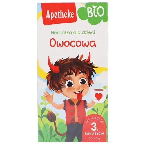 Apotheke Baby Früchtetee nach 9 Monaten BIO 40g (20x2g)