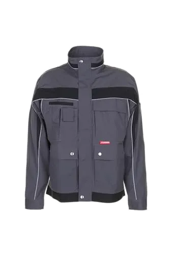 Bundjacke 2506 schiefer/schwarz, Größe 25 - Hochwertige Berufsjacke in schiefergrau/schwarz, robust und ideal für den professionellen Einsatz in Handwerk und Industrie.