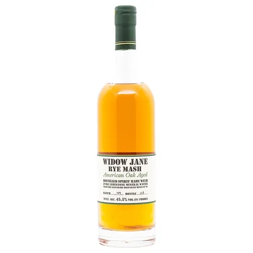 Widow Jane American Oak Batch 44 Rye Mash Spirit Drink 0,7l 45,5%
