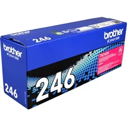 Brother TN-246M Magenta Toner - Hochleistungsdruck für bis zu 2.200 Seiten, ideal für hochwertige Dokumente und perfekte Druckergebnisse