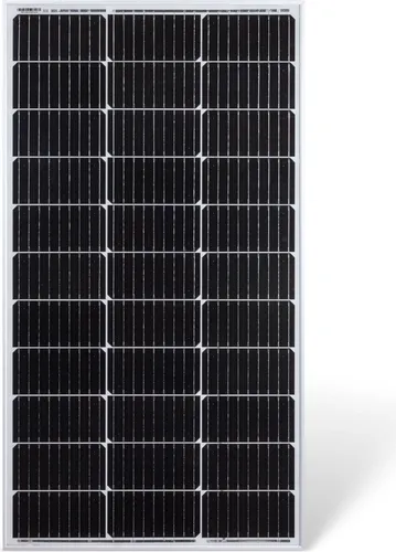 Protron 100W Solar Monokristalline Solarmodul Photovoltaik Solarpanel 12V oder 24V Systeme, MwSt.-Ermäßigung:Ja