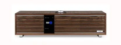 Ruark Audio R410 Streaming-Radio mit DAB+ und Bluetooth in braun von Ruark Audio
