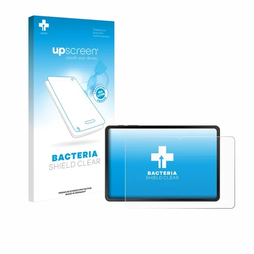upscreen Schutzfolie für Doogee Tab A9 Anti-Bakteriell Displayfolie Klar