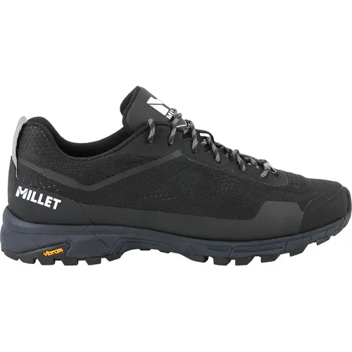 Millet Hike Up Herren Laufschuhe - Noir - 42 - Wanderschuhe mit erstklassigem Haftungsvermögen, atmungsaktiv und komfortabel – ideal für deine nächsten Hikingausflüge.
