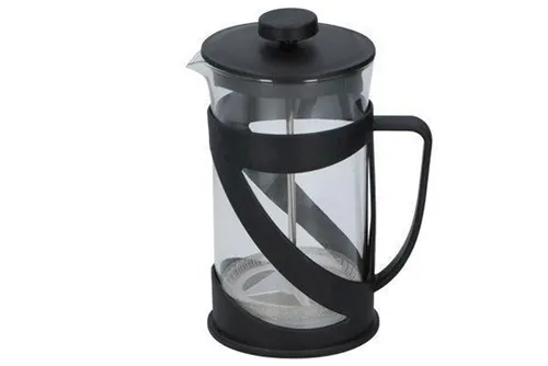 Alpina Cafetière Glas 600ml für Kaffee & Tee