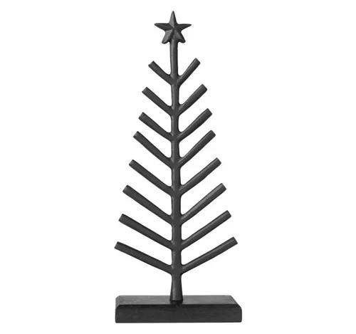 Villeroy & Boch Dekofigur Black XMAS Baum groß 23 x 35 cm (1 St)