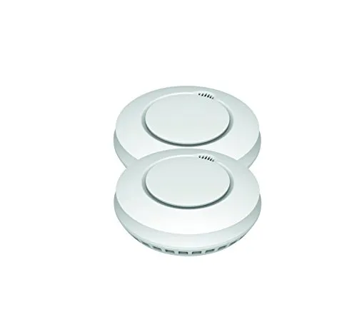 Aktion - Jeising GS559A 2er Set Funkrauchmelder - Hitzemelder/Brandmelder/ EN14604:2005/AC-2008