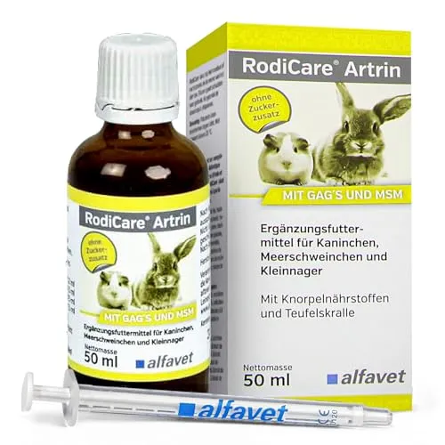Rodicare Artrin Erg.Futterm.flüssig f.Kleinnager 50 ml