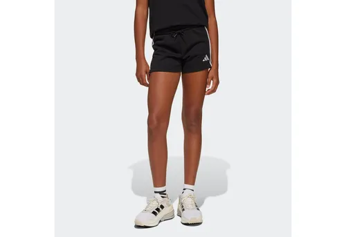 ADIDAS Kinder Shorts Essentials Kids - Sportliche Shorts aus weichem French Terry, ideal für aktive Kinder. Hergestellt aus mindestens 70% recycelten und erneuerbaren Materialien für mehr Nachhaltigkeit.