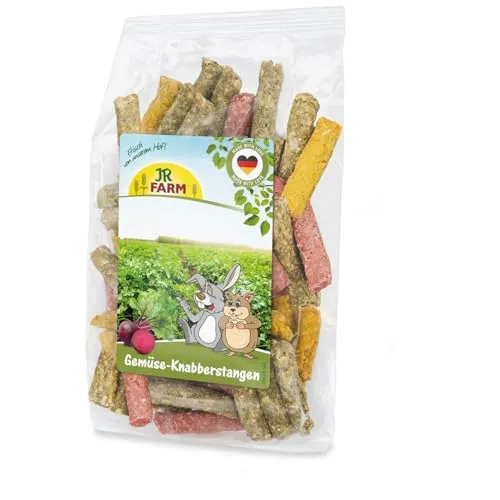 JR Farm, Gemüse-Knabberstangen, 125g (1er Pack) von JR FARM