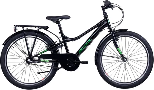 S’COOL Kinderfahrrad S'COOL troX, 3 Gang Shimano in schwarz von S’COOL