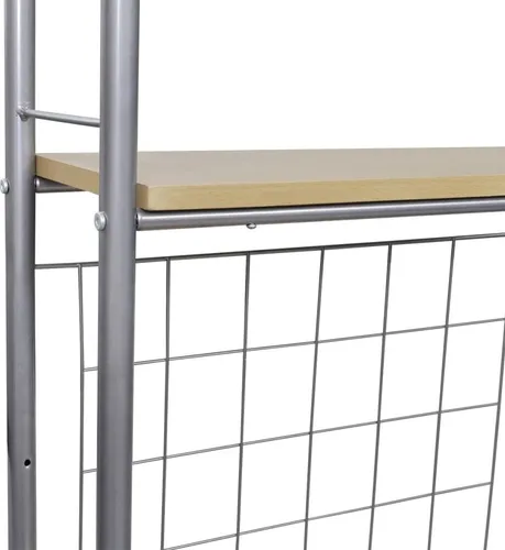 Frühstückstisch einklappbarer Küchentisch mit 2 Stühlen von vidaXL