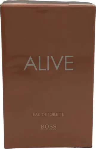 Hugo Boss Alive Eau de Toilette 80ml - Damen Duft für Selbstbewusste - Damenparfum mit 80 ml Inhalt, verführerischer Duft mit Sandelholz, ideal für starke Frauen, die das Leben in vollen Zügen genießen.