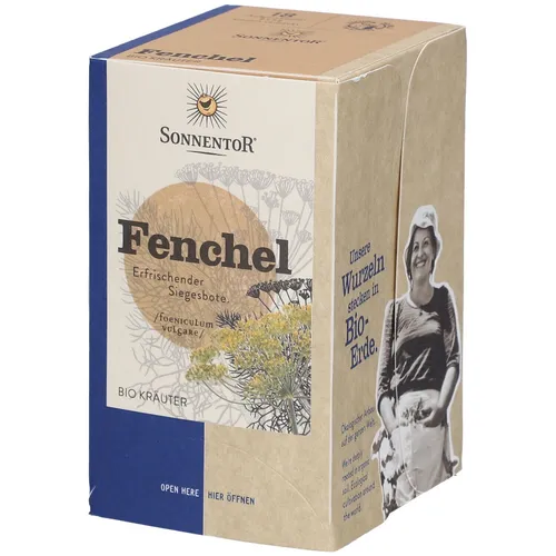 Produktbild SonnentoR® Fenchel Tee