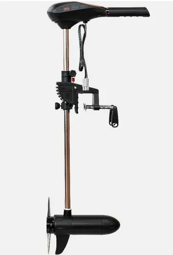 Rhino Motors VX 35 V2 Elektro Außenbordmotor, 12V, 35 lbs Schubkraft