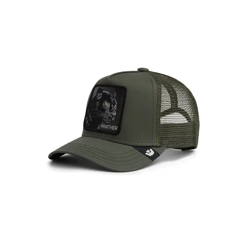 Goorin Bros. Panther Trucker Cap – Stylische Basecap mit Panter-Motiv - Klassische Trucker Cap mit bedruckter Innenseite und hohem Tragekomfort. Ideal für jeden Tag und das perfekte Accessoire für einen lässigen Look.