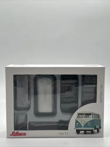 Schuco, VW T1 Bus 1:64 - 02139