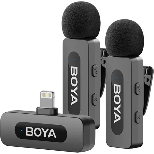 Produktbild Boya BY-V3 2.4GHz Drahtlosmikrofon