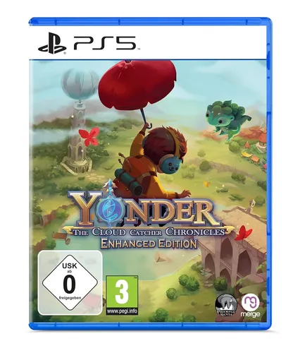Yonder: The Cloud Catcher Chronicles PlayStation 5 PS5 DE NEU OVP