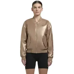 KHUJO ANEO Damen Bomberjacke in Gold, Gr. S in gold von khujo