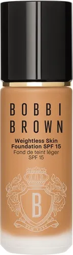 Bobbi Brown Weightless Skin Foundation 30 ml - Cool Honey - Make-up für ein natürlich mattes Finish, 24h Feuchtigkeit und Ölkontrolle für ein ausgeglichenes Hautbild. Ideal für alle Hauttypen.
