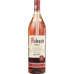 Asbach Uralt Weinbrand 1 l - Hochwertiger Weinbrand mit 36% Vol., ideal für besondere Anlässe und Genussmomente, in eleganter Flasche.