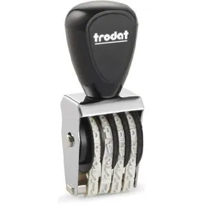Trodat Classic 1544 Ziffernstempel 4-stellig