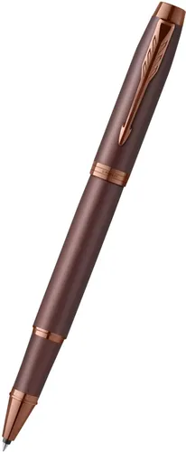 PARKER Tintenroller IM Monochrome Burgundy - Eleganter Tintenroller in Burgundy, ideal für stilvolles Schreiben und ganz besondere Anlässe.
