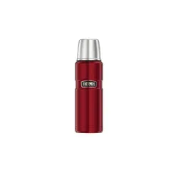 Thermos Stainless King Thermosflasche rot 0,47l von THERMOS