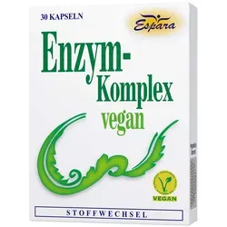 Enzym Komplex vegan Kapseln 30 St