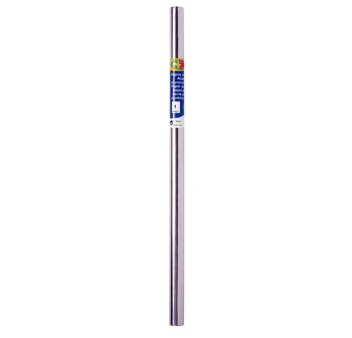 CLAIREFONTAINE Designpapier Clairefontaine Papier Alu 2seitig 0,8x0,5m silber