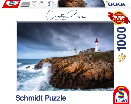 St. Mathieu Puzzle 1000 Teile Christian Ringer 59693 Schmidt Spiele Premium