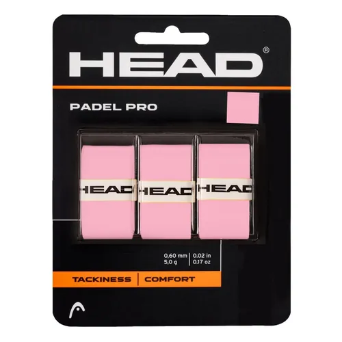 HEAD Padel Pro Griffband Unisex-Adult Tennis Griff Pink Einheitsgröße OVP