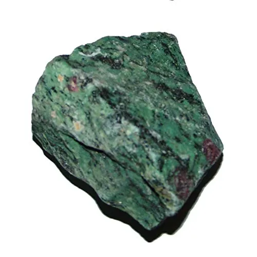 Rubin Zoisit Rohstein gute Quailität mit rotem Rubin ca. 200-300 ca. 60-90 mm