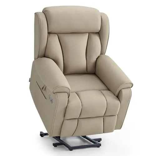 MCombo Relaxsessel M MCombo 4-Motoren-Aufstehsessel mit Massage & Heizung - Der MCombo Relaxsessel bietet dank 4 Motoren individuelle Sitz- und Liegepositionen. Ideal für Senioren, mit praktischen Details wie USB-Ladeanschlüssen und seitlichen Taschen für mehr Komfort im Alltag.