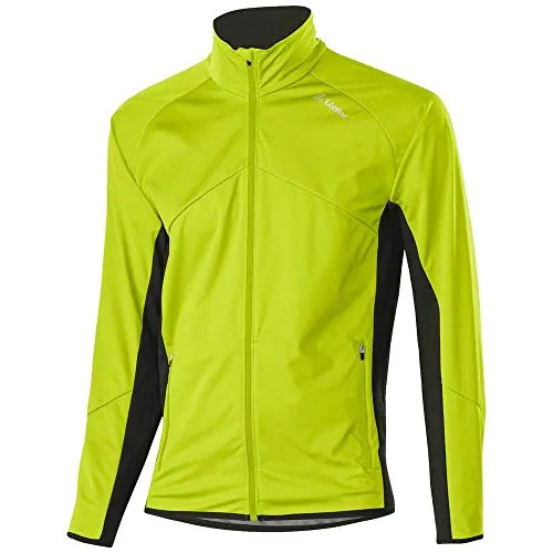 Löffler Jacket Alpha WS Light Herren Langlaufjacke in gelb von Löffler