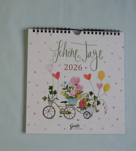 Schöne Tage Kalender Auf ins Glück 2026