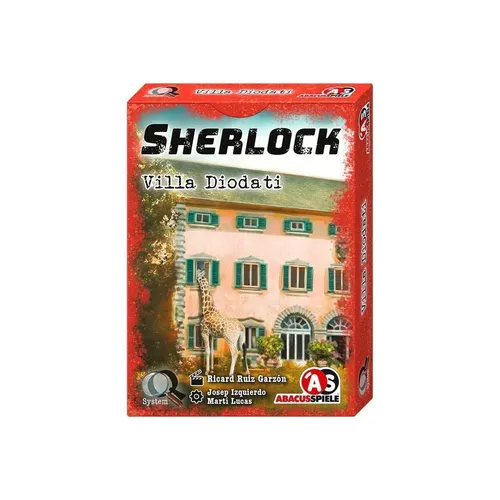 ACUD0133 - Sherlock: Villa Diodati, Kartenspiel, für 1-8 Spieler,...