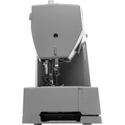 Singer Heavy Duty Electronic Nähmaschine 6805C - Nähmaschine für Zuhause, ideal für Denim mit über 568 Stich-Applikationen und starkem Durchstich. Mit praktischem LCD-Display und tragbarem Design.