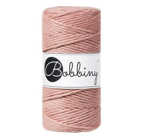Bobbiny Bobbiny 3 mm Makramee Garn Regular 100 m Häkelwolle, 100 m (3 mm Baumwoll-Kordel), 320 g