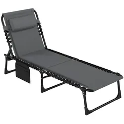 Gartenmöbel Silber von Outsunny