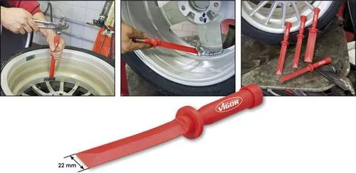 Vigor V2514 Klebegewicht-Entferner 22 mm