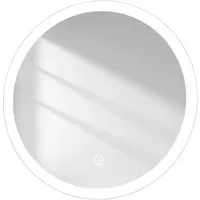 Produktbild EMKE LED-Badspiegel rund mit Touch-Schalter (50 cm)