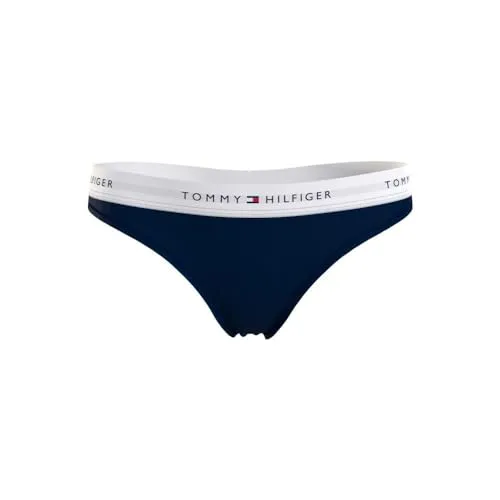 Tommy Hilfiger Damen String Tanga, Blau (Desert Sky), 3XL