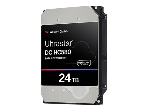 WD DC HC580 SAS 512E SE P3 - 24 TB 3.5
