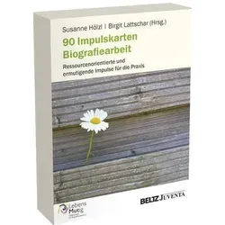 Impulskarten Biografiearbeit 90 - Kartenset für Biografiearbeit mit 90 Bildkarten, ideal für persönliche Reflexion und Gruppenarbeit. Entdecken Sie die Schätze Ihrer Lebensgeschichte und gestalten Sie aktiv Ihre nächsten Schritte.