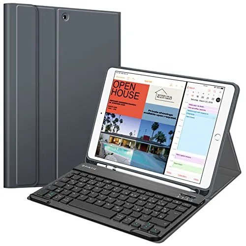 FINTIE Tastatur Hülle für iPad Air 10.5